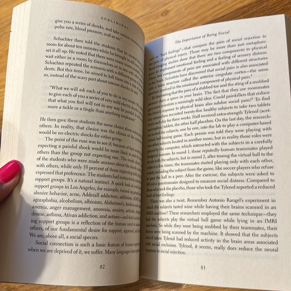 *last chance* “Subliminal. How Your Unconscious Mind Rules Your Behavior” - Picture 13 of 16